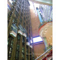 Panoramic Elevator with Safety Glass Panel